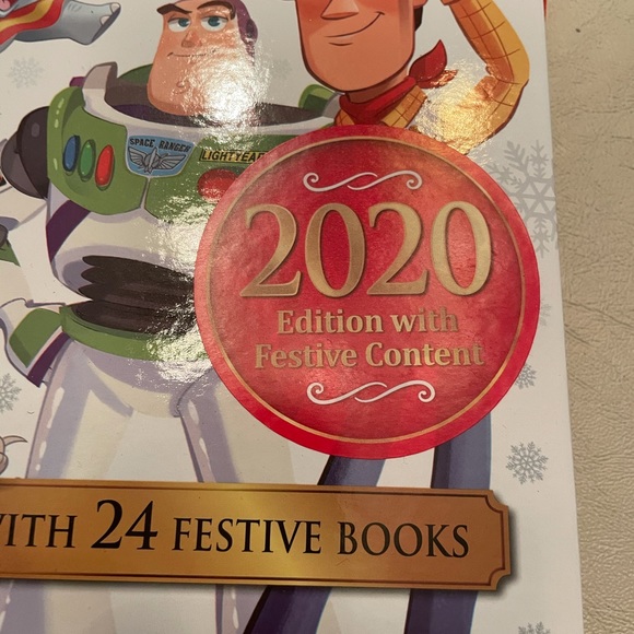 Disney Storybook Collection Advent calendar NWT vintage 2020 edition have many - Picture 2 of 10